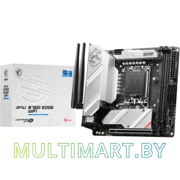Материнская плата MSI MPG B760I Edge WiFi картинка 5